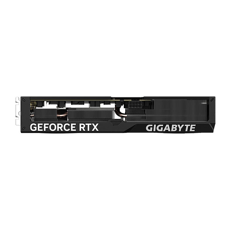 GIGABYTE NVIDIA GeForce RTX 4070 12GB GDDR6X WINDFORCE OC Graphic Card WINDFORCE Cooling System Protection metal back plate