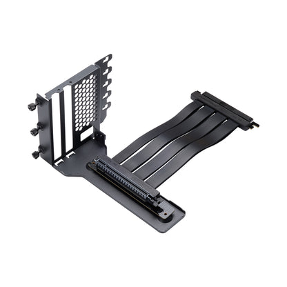 PHANTEKS VERTICAL GPU Bracket with PCIe 4.0 x16 Riser Cable KIT BLACK/WHITE