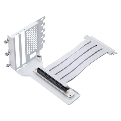 PHANTEKS VERTICAL GPU Bracket with PCIe 4.0 x16 Riser Cable KIT BLACK/WHITE