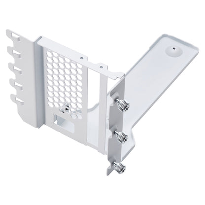 PHANTEKS VERTICAL GPU Bracket with PCIe 4.0 x16 Riser Cable KIT BLACK/WHITE