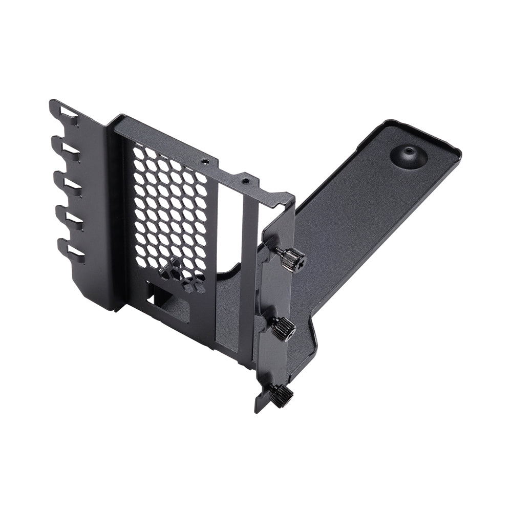 PHANTEKS VERTICAL GPU Bracket with PCIe 4.0 x16 Riser Cable KIT BLACK/WHITE