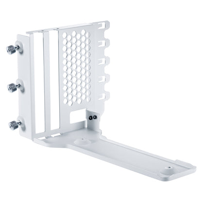 PHANTEKS VERTICAL GPU Bracket with PCIe 4.0 x16 Riser Cable KIT BLACK/WHITE