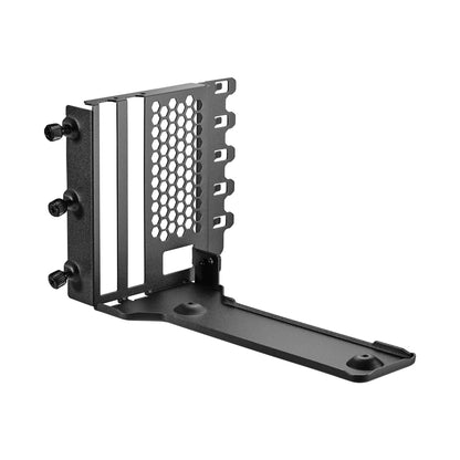 PHANTEKS VERTICAL GPU Bracket with PCIe 4.0 x16 Riser Cable KIT BLACK/WHITE