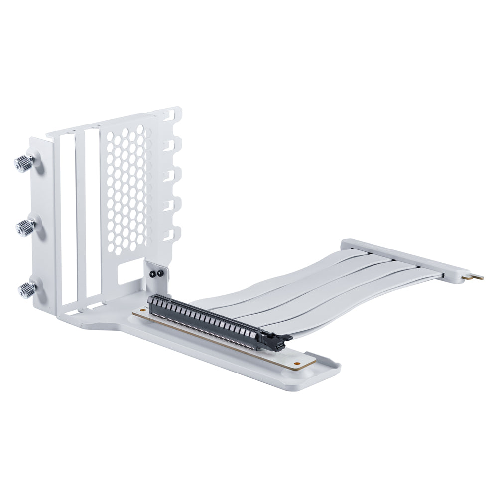 PHANTEKS VERTICAL GPU Bracket with PCIe 4.0 x16 Riser Cable KIT BLACK/WHITE