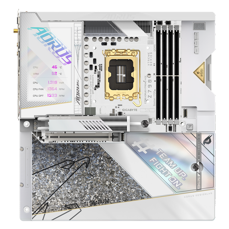 GIGABYTE Z790 AORUS XTREME X ICE Motherboard + AORUS GeForce RTX4080 SUPER XTREME ICE 16GB Graphics Card Bundle **Limited Stock**