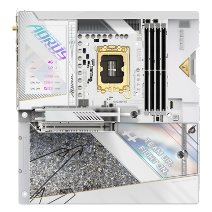 GIGABYTE Z790 AORUS XTREME X ICE Motherboard + AORUS GeForce RTX4080 SUPER XTREME ICE 16GB Graphics Card Bundle **Limited Stock**