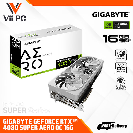 GIGABYTE GeForce RTX™ 4080 SUPER AERO OC 16GB GDDR6X Graphics Card