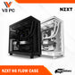 NZXT H6 FLOW/H6 FLOW RGB Dual-Chamber Mid-Tower Airflow Case /w RGB Fans Case - MATTE BLACK/MATTE WHITE CASING