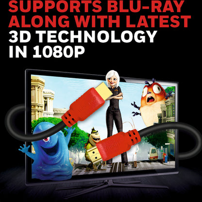 Honeywell HIGH SPEED HDMI 1.4 Cable with Ethernet 2/3/5/15/20Mtr. Value Series/3 Years Warranty