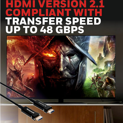 Honeywell HDMI 30/50 Mtr. AOC - 2.1 Compliant Ultimate Series/3 Years Warranty