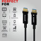 Honeywell HDMI 30/50 Mtr. AOC - 2.1 Compliant Ultimate Series/3 Years Warranty