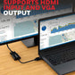 Honeywell HDMI to VGA Adapter Value Series/3 Years Warranty