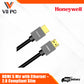 Honeywell HDMI 2/3/5/10 Mtr with Ethernet – 2.0 Compliant Slim Platinum Series/3 Years Warranty