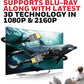 Honeywell HDMI 2/3/5/10 Mtr with Ethernet – 2.0 Compliant Slim Platinum Series/3 Years Warranty