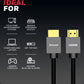 Honeywell HDMI 2/3/5/10 Mtr with Ethernet – 2.0 Compliant Slim Platinum Series/3 Years Warranty