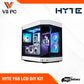 HYTE Y60 LCD DIY KIT - High Resolutions Vertically Long LCD Display/Panoramic Glass Replacement/Sub-Display Functionality/Color Gamut and Power Consumer