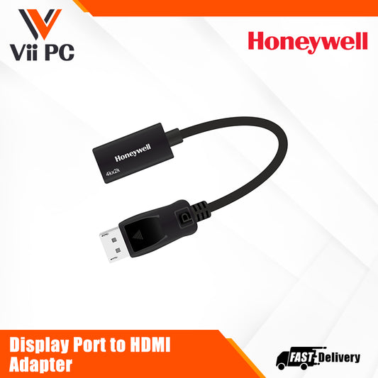 Honeywell Display Port to HDMI Adapter Platinum Series/3 Years Warranty