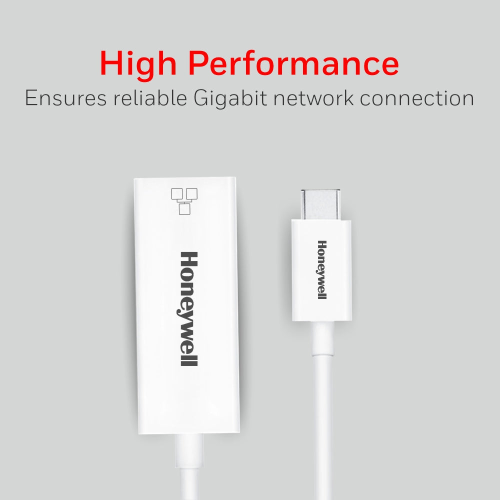 Honeywell Type C to Gigabit Ethernet Adapter Platinum Series (3 Year Warranty)