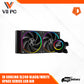 ID Cooling SL240 Space Series LCD AIO Liquid CPU Cooler Black/White