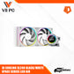 ID Cooling SL240 Space Series LCD AIO Liquid CPU Cooler Black/White