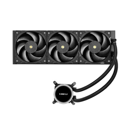 Lian Li Galahad II Trinity Performance 360 AIO CPU Liquid Cooler 360mm Black or White Daisy-chainable Radiator LCP Fans- Intel® LGA 1700, 1200, 115X, AMD® AM5/AM4 Sockets