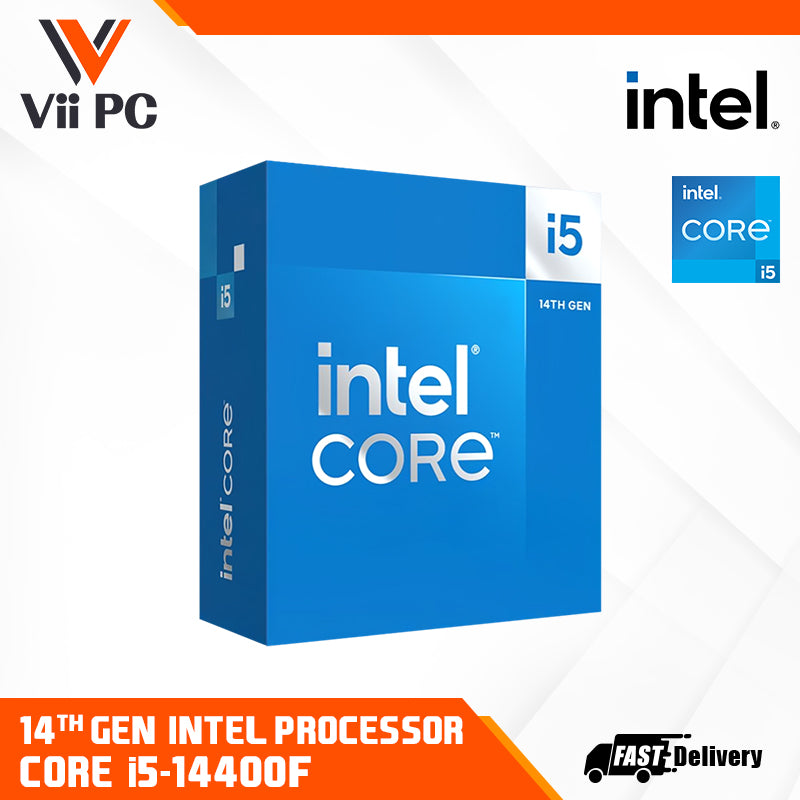 Intel Core i5-14400 / i5-14400F Core i5 14th GEN CPU Processor
