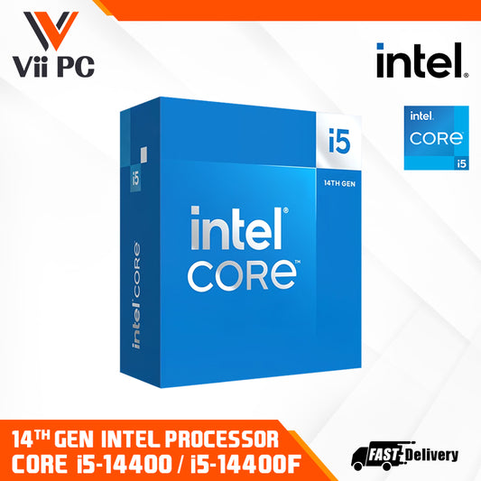Intel Core i5-14400 / i5-14400F Core i5 14th GEN CPU Processor