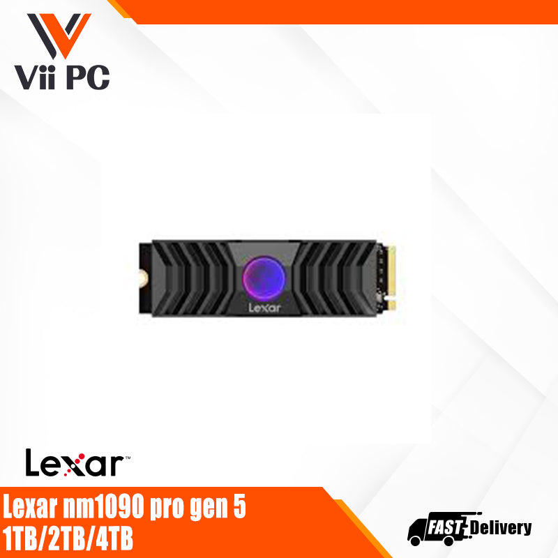 Lexar NM1090 pro gen 5 1TB/2TB/4TB PCIE 5.0 read up to 12000MB/s1 write up to 11000MB/s1 SSD