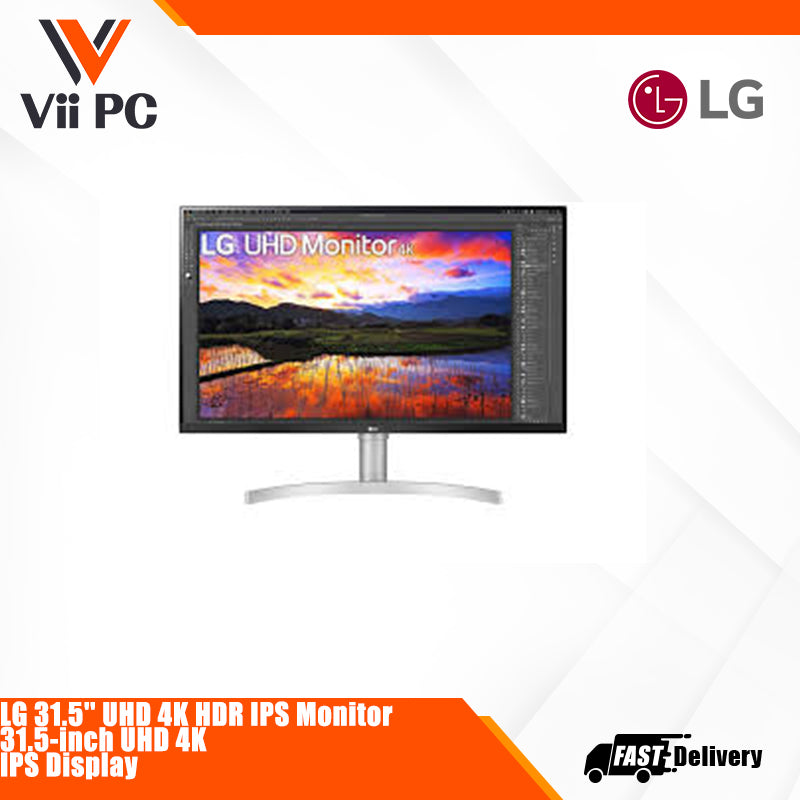 LG 27UN850K UHD 4K 27" IPS  USB Type-C 60HZ 5ms (GtG at Faster) DisplayHD 400 GAMING MONITOR