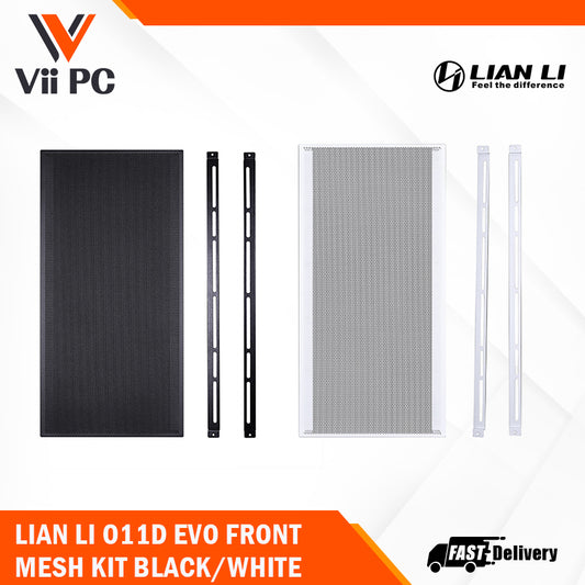 LIAN LI O11D EVO FRONT MESH KIT BLACK OR WHITE