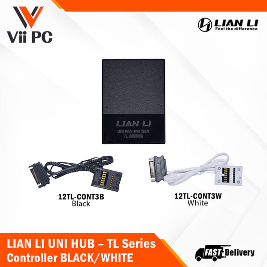 LIAN LI UNI HUB – TL Series L-Connect 3 Controller BLACK/WHITE