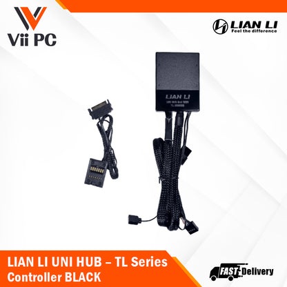 LIAN LI UNI HUB – TL Series L-Connect 3 Controller BLACK/WHITE