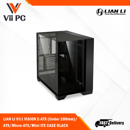 [NEW LAUNCH] LIAN LI 011 VISION BLACK OR WHITE Casing