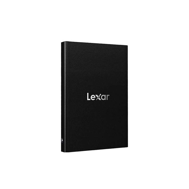 Lexar® E100 2.5" SSD Enclosure (USB 3.2 Gen 1 Type B, Support 2.5" HDD & SATA 3.0 SSD)