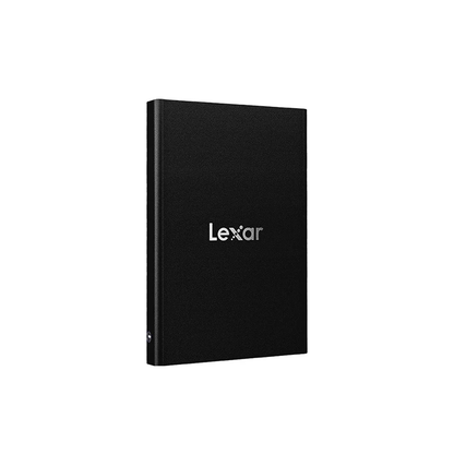 Lexar® E100 2.5" SSD Enclosure (USB 3.2 Gen 1 Type B, Support 2.5" HDD & SATA 3.0 SSD)
