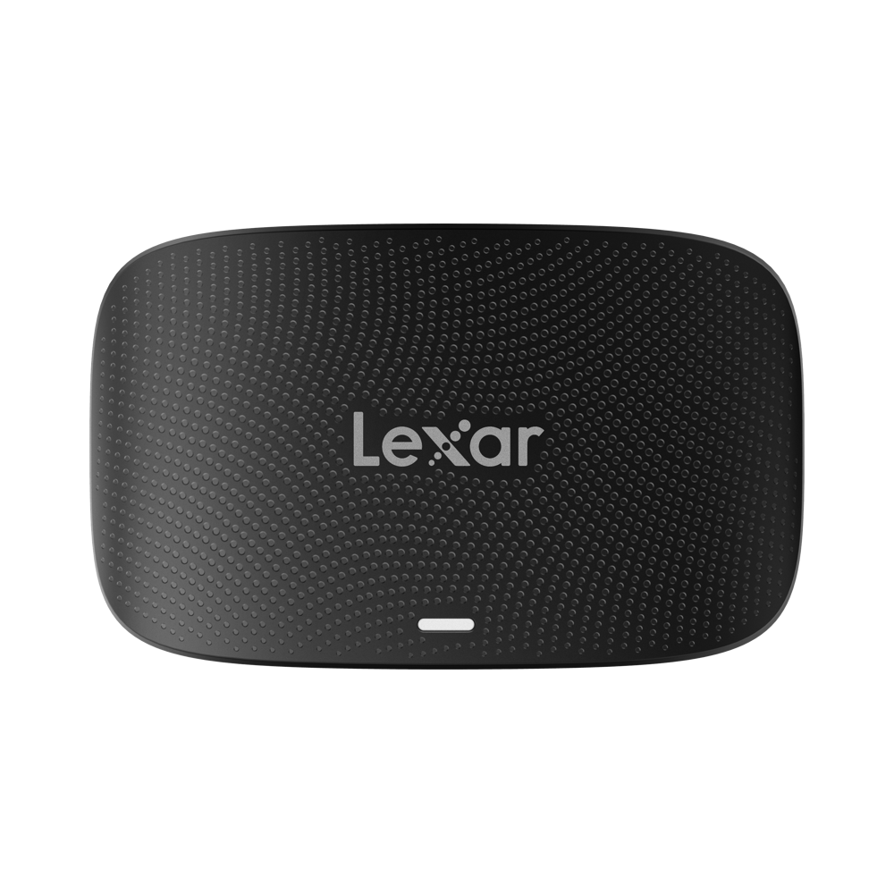 Lexar RW520 Professional CFexpress Type B/SD USB 3.2 Gen 2 Card Reader, High-Speed Transfer, For CFexpress™ Type B and SD™ Cards, USB Type-C Connectivity, For Professional Users