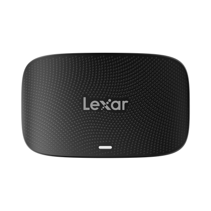 Lexar RW520 Professional CFexpress Type B/SD USB 3.2 Gen 2 Card Reader, High-Speed Transfer, For CFexpress™ Type B and SD™ Cards, USB Type-C Connectivity, For Professional Users