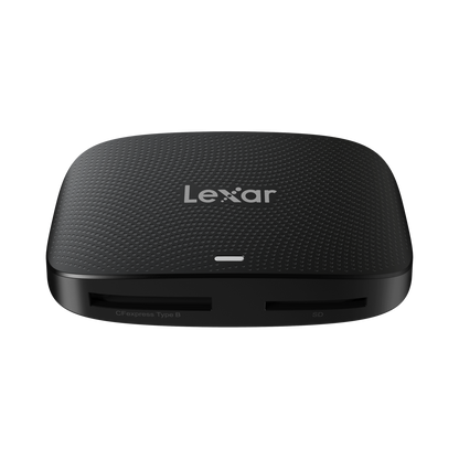 Lexar RW520 Professional CFexpress Type B/SD USB 3.2 Gen 2 Card Reader, High-Speed Transfer, For CFexpress™ Type B and SD™ Cards, USB Type-C Connectivity, For Professional Users