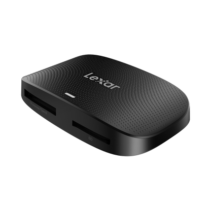 Lexar RW520 Professional CFexpress Type B/SD USB 3.2 Gen 2 Card Reader, High-Speed Transfer, For CFexpress™ Type B and SD™ Cards, USB Type-C Connectivity, For Professional Users