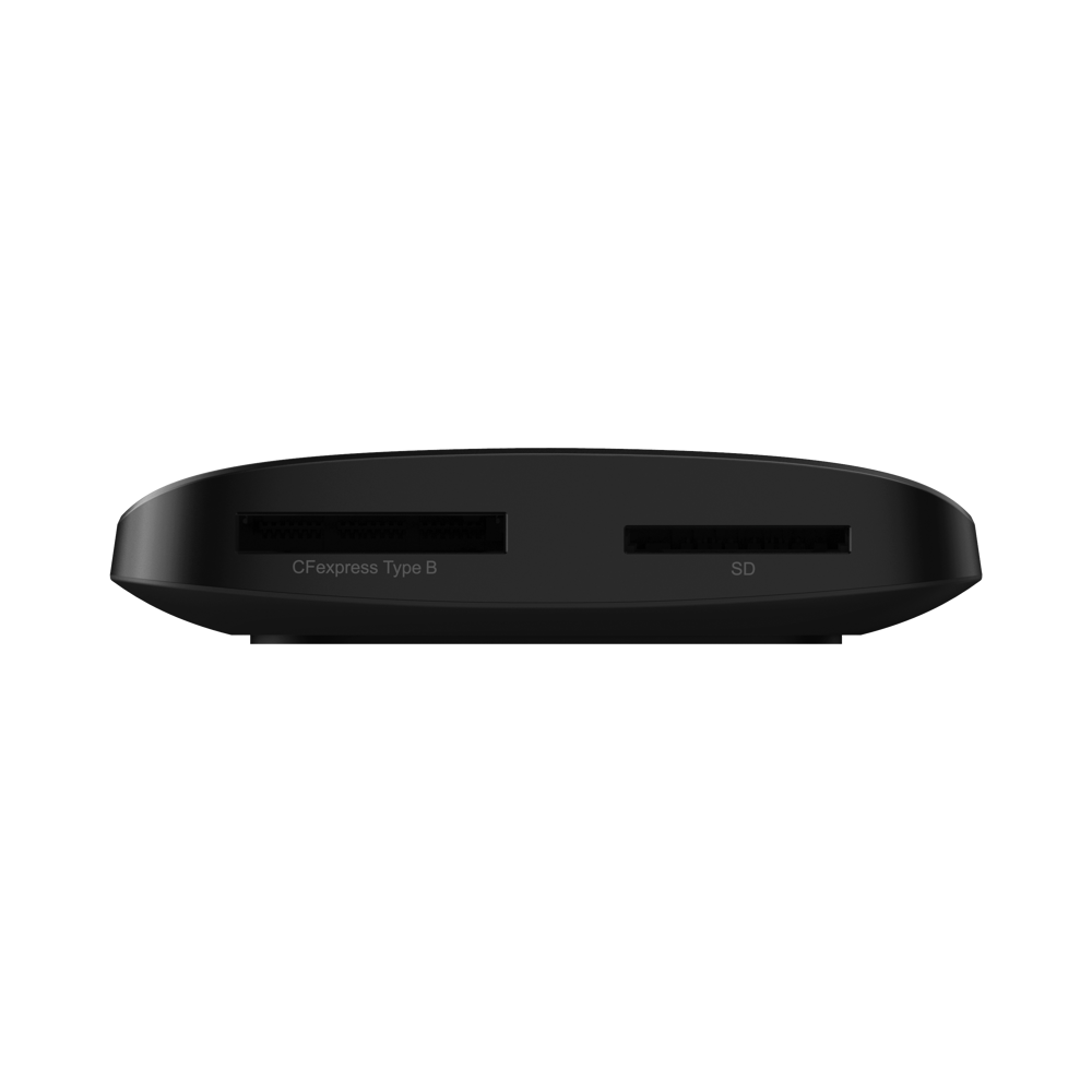 Lexar RW520 Professional CFexpress Type B/SD USB 3.2 Gen 2 Card Reader, High-Speed Transfer, For CFexpress™ Type B and SD™ Cards, USB Type-C Connectivity, For Professional Users