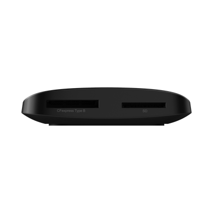 Lexar RW520 Professional CFexpress Type B/SD USB 3.2 Gen 2 Card Reader, High-Speed Transfer, For CFexpress™ Type B and SD™ Cards, USB Type-C Connectivity, For Professional Users