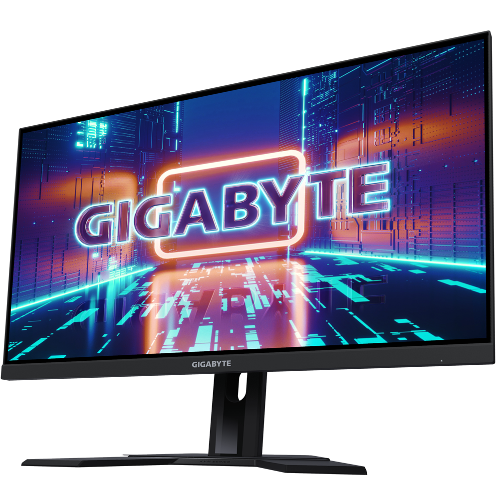 GIGABYTE M27Q Ver 2.0 27" 170Hz IPS 1440P 2K KVM Gaming Monitor 0.5ms FreeSync Premium, 2560 x 1440 SS, 95% DCI P3, HDR Ready, 1x DisplayPort 1.2, 2x HDMI 2.0, 2x USB 3.0, 1x USB Type-C Height Adjustable