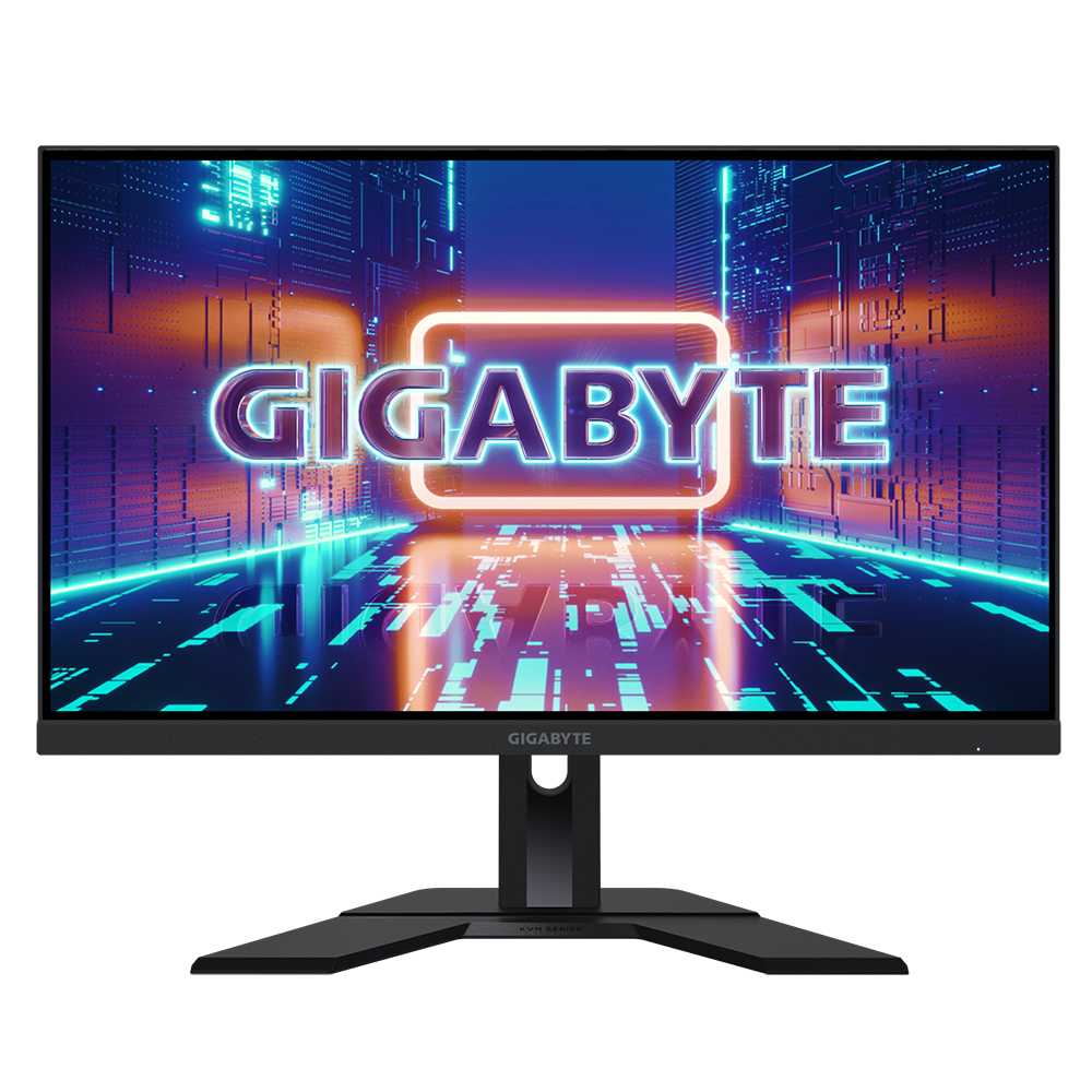 GIGABYTE M27Q Ver 2.0 27" 170Hz IPS 1440P 2K KVM Gaming Monitor 0.5ms FreeSync Premium, 2560 x 1440 SS, 95% DCI P3, HDR Ready, 1x DisplayPort 1.2, 2x HDMI 2.0, 2x USB 3.0, 1x USB Type-C Height Adjustable