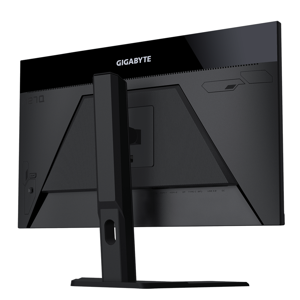 GIGABYTE M27Q Ver 2.0 27" 170Hz IPS 1440P 2K KVM Gaming Monitor 0.5ms FreeSync Premium, 2560 x 1440 SS, 95% DCI P3, HDR Ready, 1x DisplayPort 1.2, 2x HDMI 2.0, 2x USB 3.0, 1x USB Type-C Height Adjustable