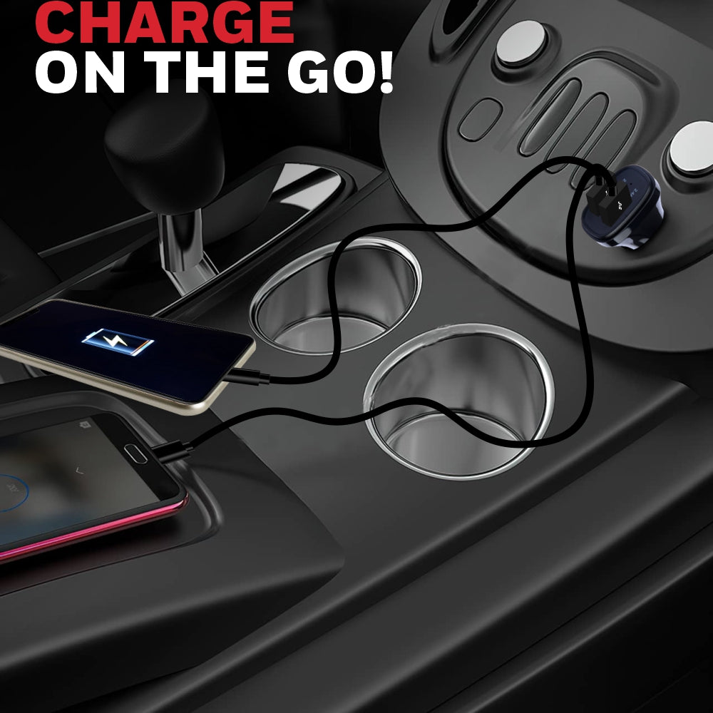 Honeywell MICRO CLA 24W CAR CHARGER 4.8 Amp with 2 x USB - Black Value Series / 3 Years Warranty