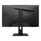 MSI G274QPX, 27" 2K Gaming Monitor, 2560 x 1440 (QHD), Rapid IPS, 1ms, 240Hz, G-Sync Compatible, HDR 400, HDMI, Displayport, Tilt, Swivel, Height Adjustable, Pivot,Black