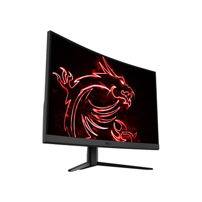 MSI G27CQ4 E2 Curved Gaming Monitor - 27" WQHD (2560x1440), 170Hz, 1ms, Curve 1500R, HDR, AMD Freesync Premium, Anti-Flicker/Less Blue Light