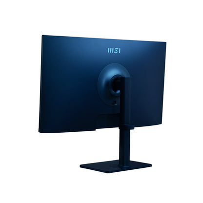 MSI Modern MD272QP Ultramarine Business Productivity Monitor - 27" WQHD (2560x1440), IPS, 75Hz, Eye Care, 4ms, HDMI, Displayport, USB C, Productivity Intelligence (P.I.), KVM, Type-C, Built-in Speakers, USB Hub