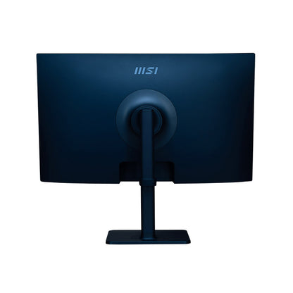 MSI Modern MD272QP Ultramarine Business Productivity Monitor - 27" WQHD (2560x1440), IPS, 75Hz, Eye Care, 4ms, HDMI, Displayport, USB C, Productivity Intelligence (P.I.), KVM, Type-C, Built-in Speakers, USB Hub