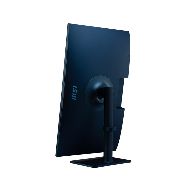 MSI Modern MD272QP Ultramarine Business Productivity Monitor - 27" WQHD (2560x1440), IPS, 75Hz, Eye Care, 4ms, HDMI, Displayport, USB C, Productivity Intelligence (P.I.), KVM, Type-C, Built-in Speakers, USB Hub